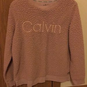 Calvin Klein Sherpa crewneck